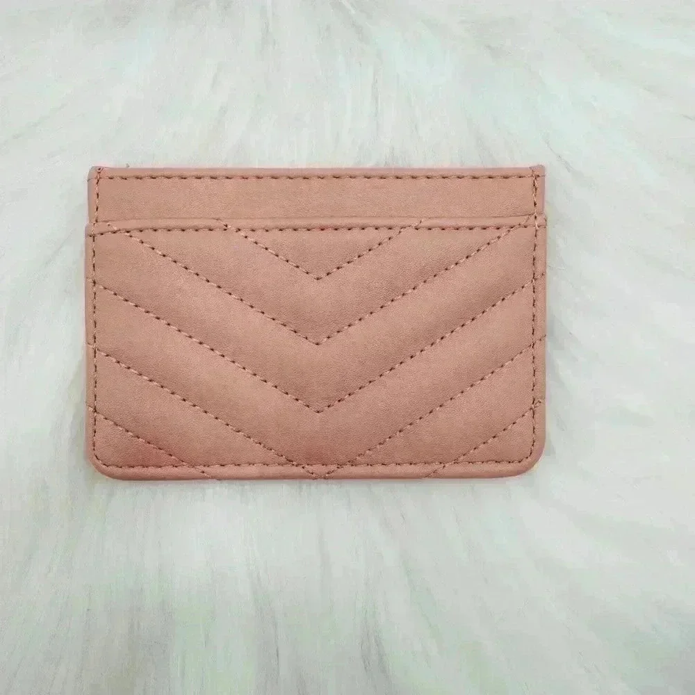 Light Pink Love Heart Card Holder